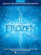 Frozen piano sheet music cover